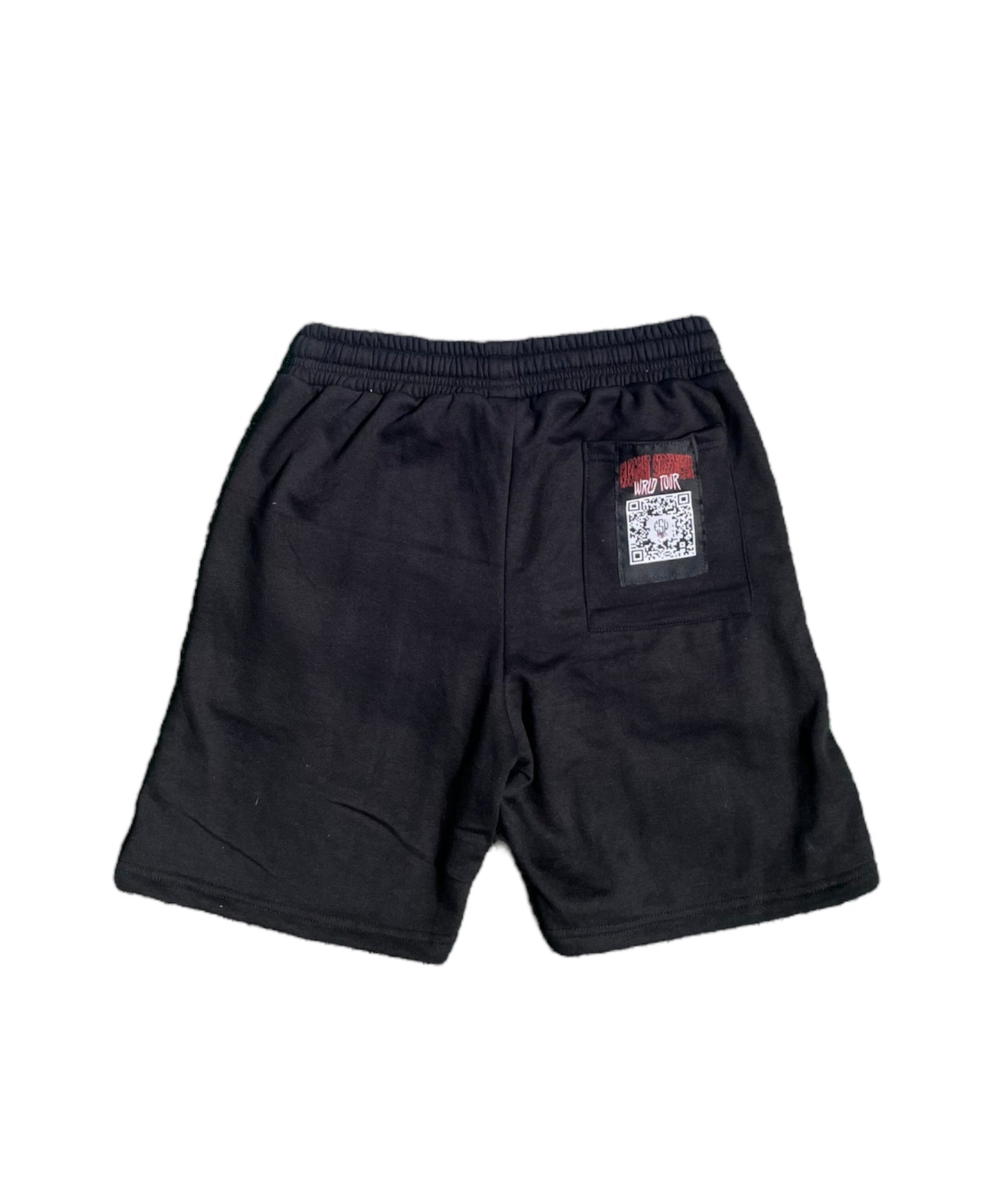 “WGTOTW v2 WRLD TOUR” shorts -Bred